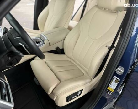 Синій БМВ Х5, об'ємом двигуна 3 л та пробігом 46 тис. км за 57500 $, фото 14 на Automoto.ua