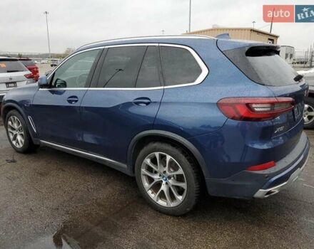 Синий БМВ Х5, объемом двигателя 3 л и пробегом 138 тыс. км за 24300 $, фото 1 на Automoto.ua