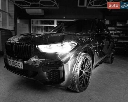 Синий БМВ Х5, объемом двигателя 3 л и пробегом 56 тыс. км за 72900 $, фото 4 на Automoto.ua