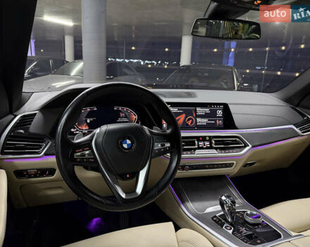 Синий БМВ Х5, объемом двигателя 3 л и пробегом 42 тыс. км за 61500 $, фото 24 на Automoto.ua