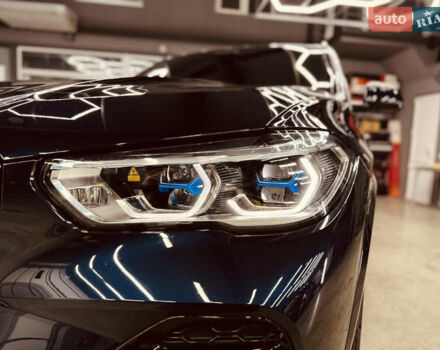 Синий БМВ Х5, объемом двигателя 3 л и пробегом 56 тыс. км за 72900 $, фото 25 на Automoto.ua