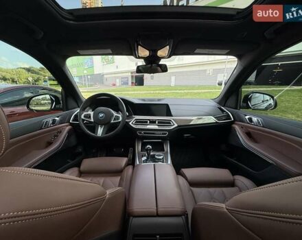 Синий БМВ Х5, объемом двигателя 3 л и пробегом 28 тыс. км за 71400 $, фото 10 на Automoto.ua