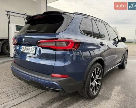 Синий БМВ Х5, объемом двигателя 3 л и пробегом 46 тыс. км за 57500 $, фото 9 на Automoto.ua