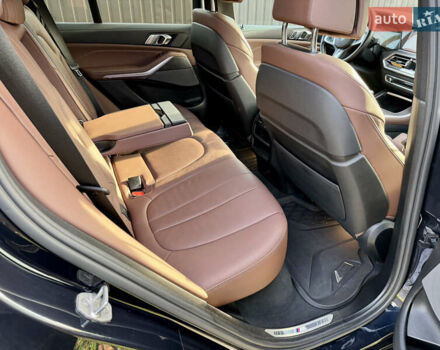 Синій БМВ Х5, об'ємом двигуна 2.99 л та пробігом 98 тис. км за 65550 $, фото 28 на Automoto.ua