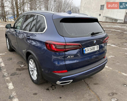 Синій БМВ Х5, об'ємом двигуна 3 л та пробігом 63 тис. км за 67000 $, фото 7 на Automoto.ua
