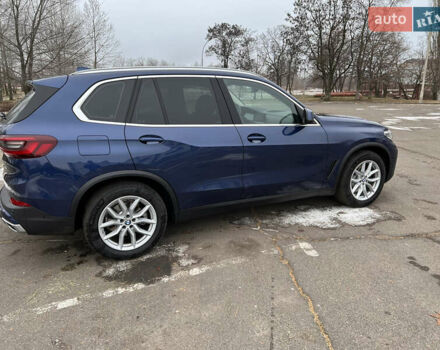 Синій БМВ Х5, об'ємом двигуна 3 л та пробігом 63 тис. км за 67000 $, фото 9 на Automoto.ua