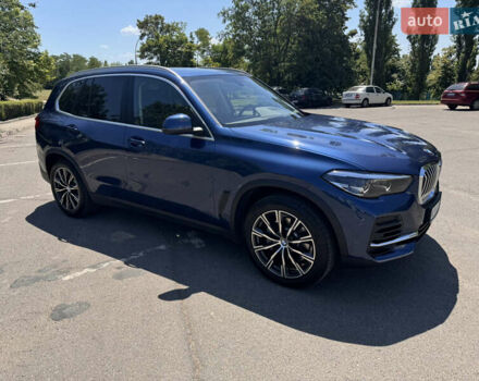 Синій БМВ Х5, об'ємом двигуна 3 л та пробігом 63 тис. км за 67000 $, фото 62 на Automoto.ua