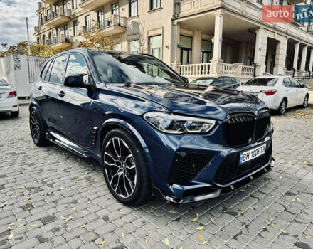 БМВ Х5 2022 в Одессе на Automoto.ua Синий БМВ Х5, объемом двигателя 3 л и пробегом 31 тыс. км за 60000 $, фото 2 на Automoto.ua