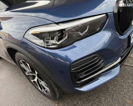 Синій БМВ Х5, об'ємом двигуна 3 л та пробігом 46 тис. км за 57500 $, фото 6 на Automoto.ua