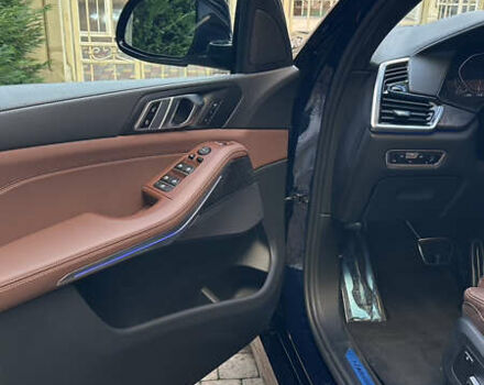 Синий БМВ Х5, объемом двигателя 3 л и пробегом 16 тыс. км за 87000 $, фото 4 на Automoto.ua