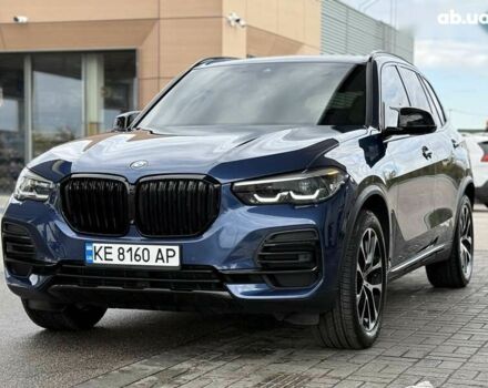 Синій БМВ Х5, об'ємом двигуна 3 л та пробігом 46 тис. км за 57500 $, фото 5 на Automoto.ua
