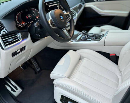 Синий БМВ Х5, объемом двигателя 3 л и пробегом 47 тыс. км за 66000 $, фото 4 на Automoto.ua