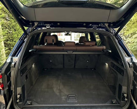 Синий БМВ Х5, объемом двигателя 3 л и пробегом 16 тыс. км за 87000 $, фото 7 на Automoto.ua