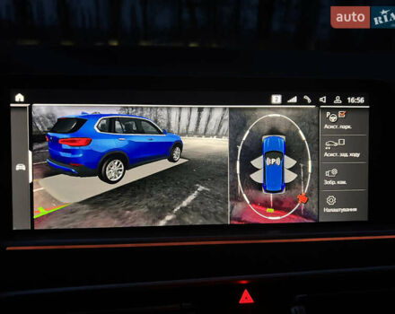 Синій БМВ Х5, об'ємом двигуна 3 л та пробігом 63 тис. км за 67000 $, фото 24 на Automoto.ua