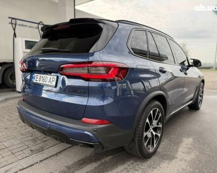 Синій БМВ Х5, об'ємом двигуна 3 л та пробігом 46 тис. км за 57500 $, фото 9 на Automoto.ua