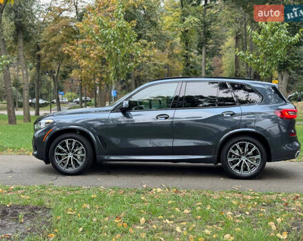 Синий БМВ Х5, объемом двигателя 3 л и пробегом 47 тыс. км за 66000 $, фото 2 на Automoto.ua