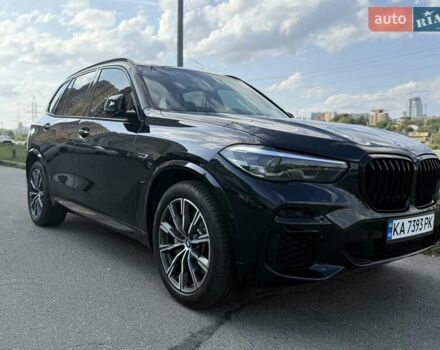 Синий БМВ Х5, объемом двигателя 3 л и пробегом 28 тыс. км за 71400 $, фото 6 на Automoto.ua