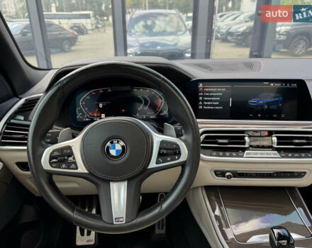 Синий БМВ Х5, объемом двигателя 3 л и пробегом 46 тыс. км за 56500 $, фото 21 на Automoto.ua