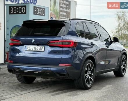 Синий БМВ Х5, объемом двигателя 3 л и пробегом 46 тыс. км за 57500 $, фото 11 на Automoto.ua