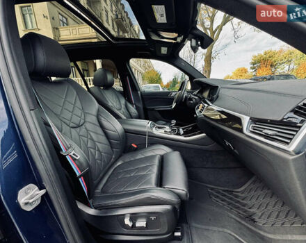 БМВ Х5 2022 в Одессе на Automoto.ua Синий БМВ Х5, объемом двигателя 3 л и пробегом 31 тыс. км за 60000 $, фото 20 на Automoto.ua