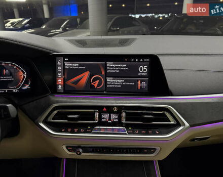 Синий БМВ Х5, объемом двигателя 3 л и пробегом 42 тыс. км за 61500 $, фото 26 на Automoto.ua