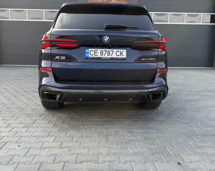 Синий БМВ Х5, объемом двигателя 3 л и пробегом 35 тыс. км за 72000 $, фото 6 на Automoto.ua