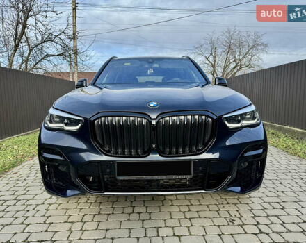 Синій БМВ Х5, об'ємом двигуна 2.99 л та пробігом 98 тис. км за 65550 $, фото 2 на Automoto.ua