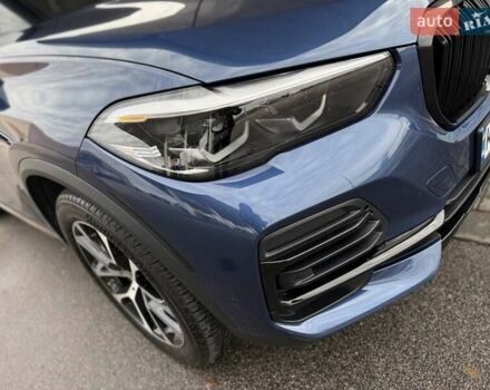 Синий БМВ Х5, объемом двигателя 3 л и пробегом 46 тыс. км за 57500 $, фото 6 на Automoto.ua