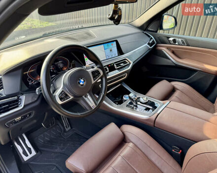 Синій БМВ Х5, об'ємом двигуна 2.99 л та пробігом 98 тис. км за 65550 $, фото 20 на Automoto.ua