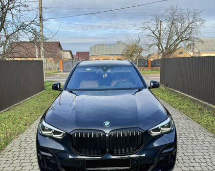 Синій БМВ Х5, об'ємом двигуна 2.99 л та пробігом 98 тис. км за 65550 $, фото 1 на Automoto.ua