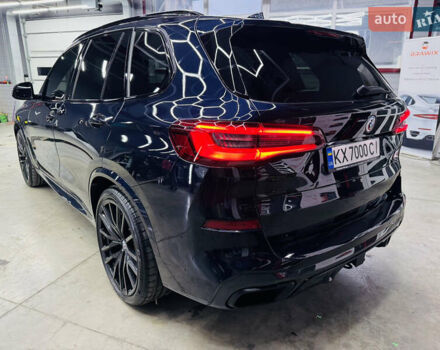 Синий БМВ Х5, объемом двигателя 3 л и пробегом 56 тыс. км за 72900 $, фото 11 на Automoto.ua