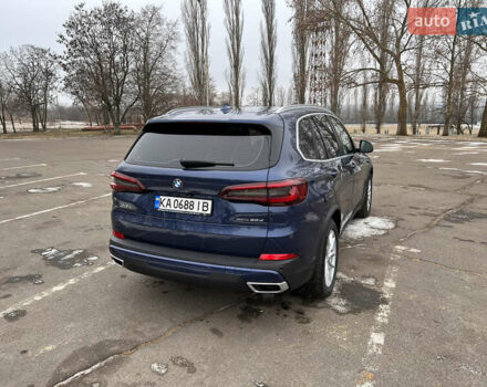 Синій БМВ Х5, об'ємом двигуна 3 л та пробігом 63 тис. км за 67000 $, фото 10 на Automoto.ua