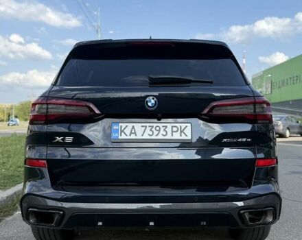 Синий БМВ Х5, объемом двигателя 3 л и пробегом 28 тыс. км за 71400 $, фото 3 на Automoto.ua