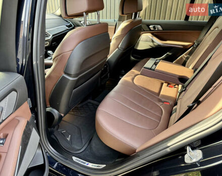 Синій БМВ Х5, об'ємом двигуна 2.99 л та пробігом 98 тис. км за 65550 $, фото 25 на Automoto.ua