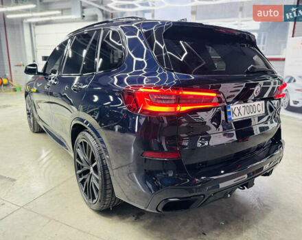Синий БМВ Х5, объемом двигателя 3 л и пробегом 56 тыс. км за 72900 $, фото 9 на Automoto.ua