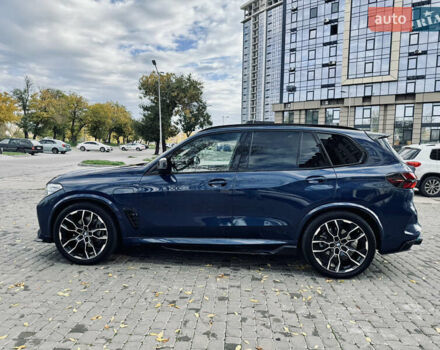 БМВ Х5 2022 в Одессе на Automoto.ua Синий БМВ Х5, объемом двигателя 3 л и пробегом 31 тыс. км за 60000 $, фото 9 на Automoto.ua