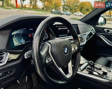 БМВ Х5 2022 в Одессе на Automoto.ua Синий БМВ Х5, объемом двигателя 3 л и пробегом 31 тыс. км за 60000 $, фото 27 на Automoto.ua