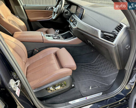 Синій БМВ Х5, об'ємом двигуна 2.99 л та пробігом 98 тис. км за 65550 $, фото 31 на Automoto.ua