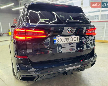 Синий БМВ Х5, объемом двигателя 3 л и пробегом 56 тыс. км за 72900 $, фото 12 на Automoto.ua