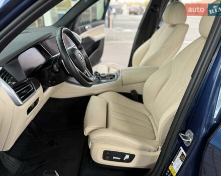 Синий БМВ Х5, объемом двигателя 3 л и пробегом 46 тыс. км за 57500 $, фото 16 на Automoto.ua