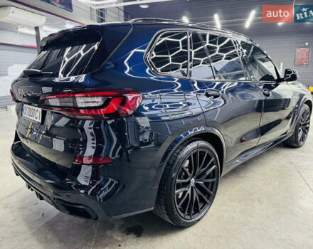 Синий БМВ Х5, объемом двигателя 3 л и пробегом 56 тыс. км за 72900 $, фото 6 на Automoto.ua