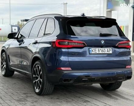 Синій БМВ Х5, об'ємом двигуна 3 л та пробігом 46 тис. км за 57500 $, фото 13 на Automoto.ua