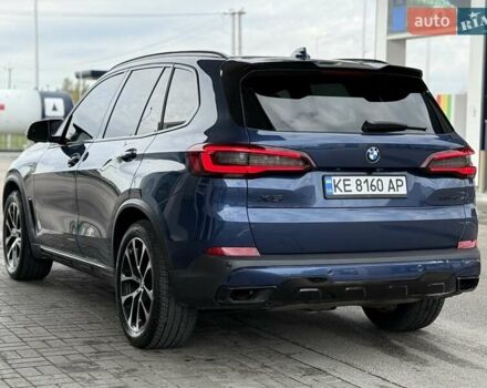 Синий БМВ Х5, объемом двигателя 3 л и пробегом 46 тыс. км за 57500 $, фото 13 на Automoto.ua