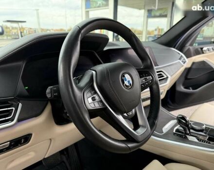 Синій БМВ Х5, об'ємом двигуна 3 л та пробігом 46 тис. км за 57500 $, фото 20 на Automoto.ua