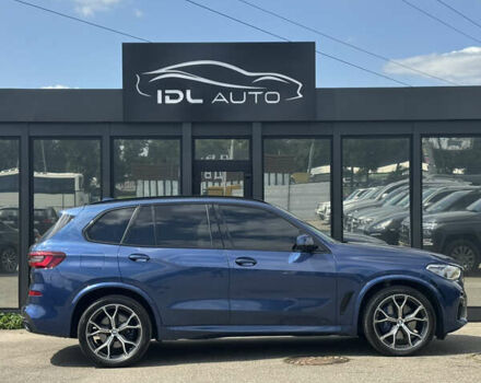 Синий БМВ Х5, объемом двигателя 3 л и пробегом 46 тыс. км за 56500 $, фото 7 на Automoto.ua