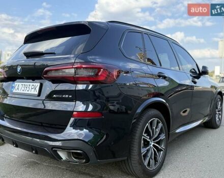 Синий БМВ Х5, объемом двигателя 3 л и пробегом 28 тыс. км за 71400 $, фото 7 на Automoto.ua