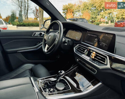 БМВ Х5 2022 в Одессе на Automoto.ua Синий БМВ Х5, объемом двигателя 3 л и пробегом 31 тыс. км за 60000 $, фото 22 на Automoto.ua