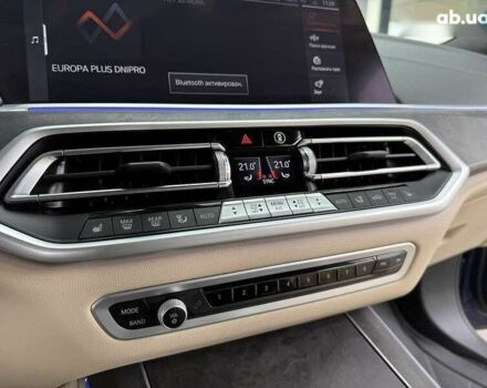 Синій БМВ Х5, об'ємом двигуна 3 л та пробігом 46 тис. км за 57500 $, фото 22 на Automoto.ua
