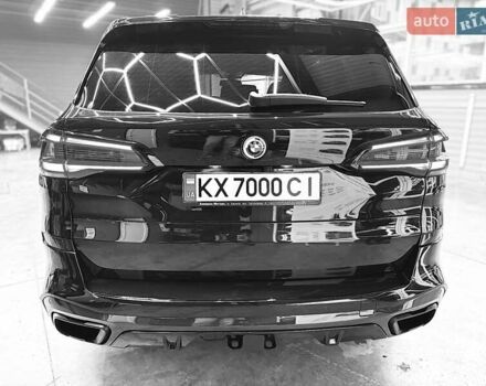 Синий БМВ Х5, объемом двигателя 3 л и пробегом 56 тыс. км за 72900 $, фото 14 на Automoto.ua