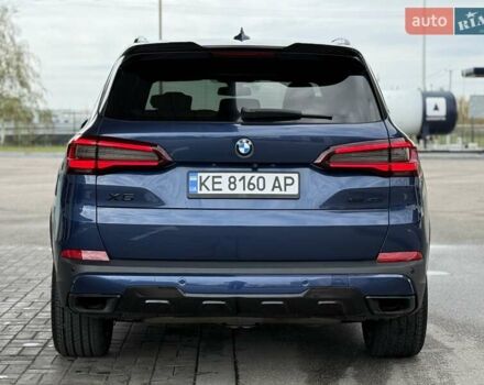 Синий БМВ Х5, объемом двигателя 3 л и пробегом 46 тыс. км за 57500 $, фото 10 на Automoto.ua